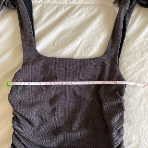 Free People Rouched Bow Tank - Picture 5 of 5